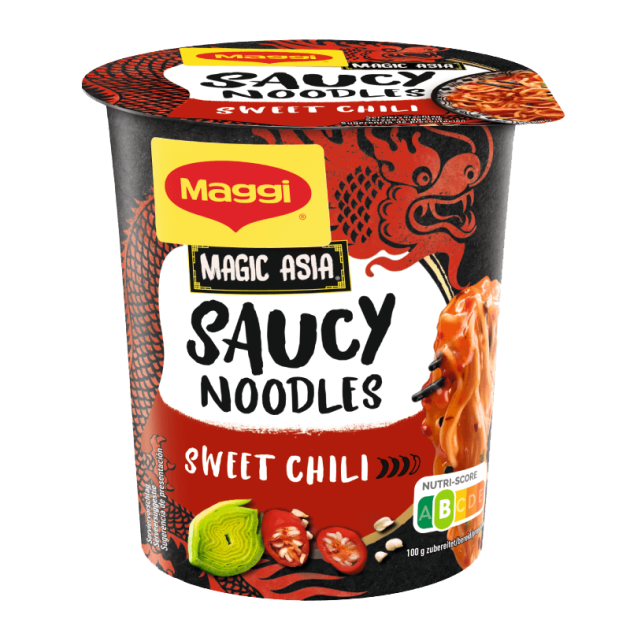 MAGGI SAUCY NOODLES SWEET CHILI