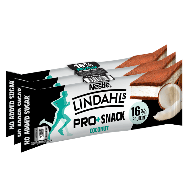 Lindahls Snack Coco 3X40G