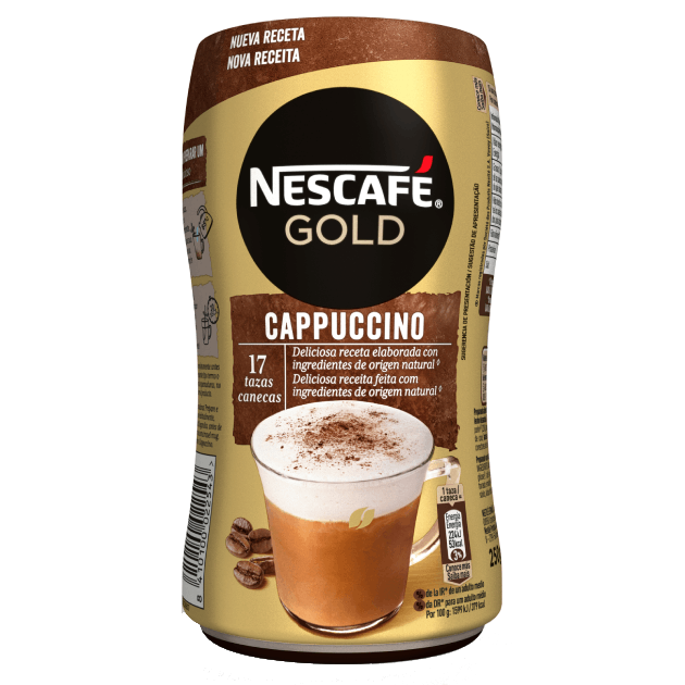 Nescafé Gold Cappuccino Emb 250 gramas
