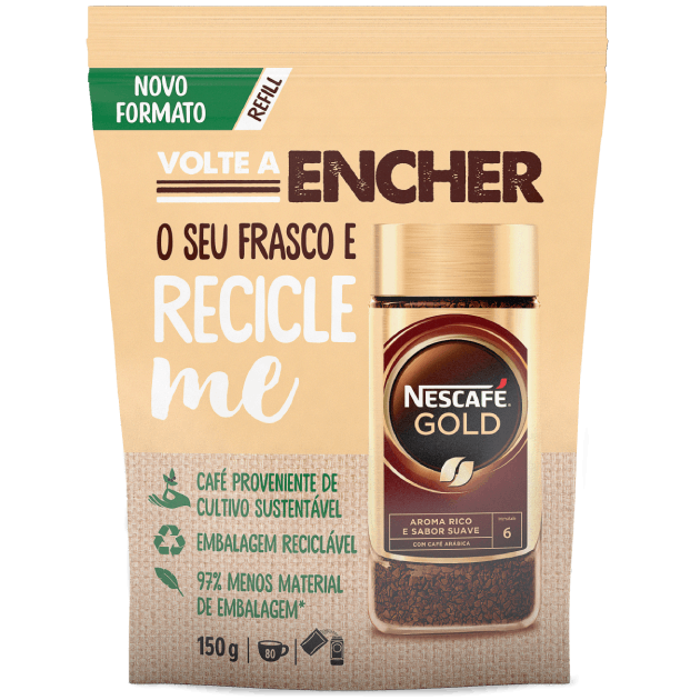 Nescafé Gold Recarga