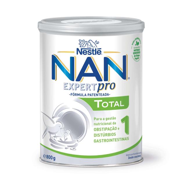 Fórmula Infantil NAN Comfor 1 Nestlé com 800g: Promoção