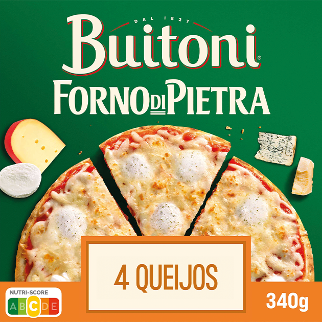 BUITONI FORNO DI PIETRA Pizza 4 Queijos