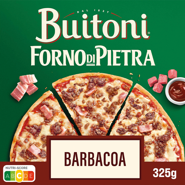 BUITONI FORNO DI PIETRA Pizza Barbecue