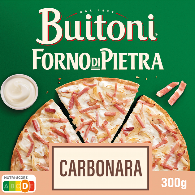 BUITONI FORNO DI PIETRA Pizza Carbonara