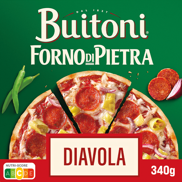 BUITONI FORNO DI PIETRA Pizza Diavola