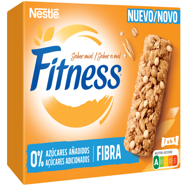 Barras Fitness 0% Açúcares Adicionados Mel