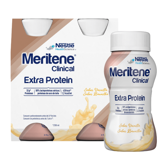 Meritene Clinical Extra Protein baunilha