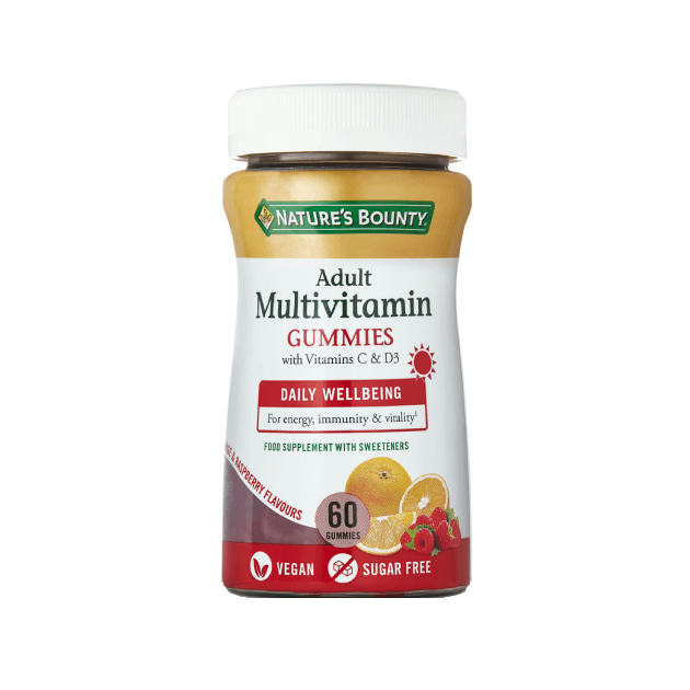 Multivitamínico Adultos – Gomas com Vitamina C & D