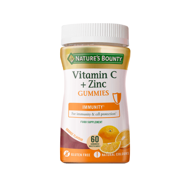 Vitamina C + Zinco - Gomas