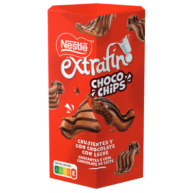 NESTLÉ EXTRAFINO Choco Chips