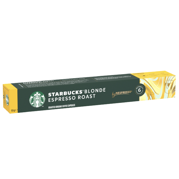STARBUCKS® Espresso Blonde by NESPRESSO®