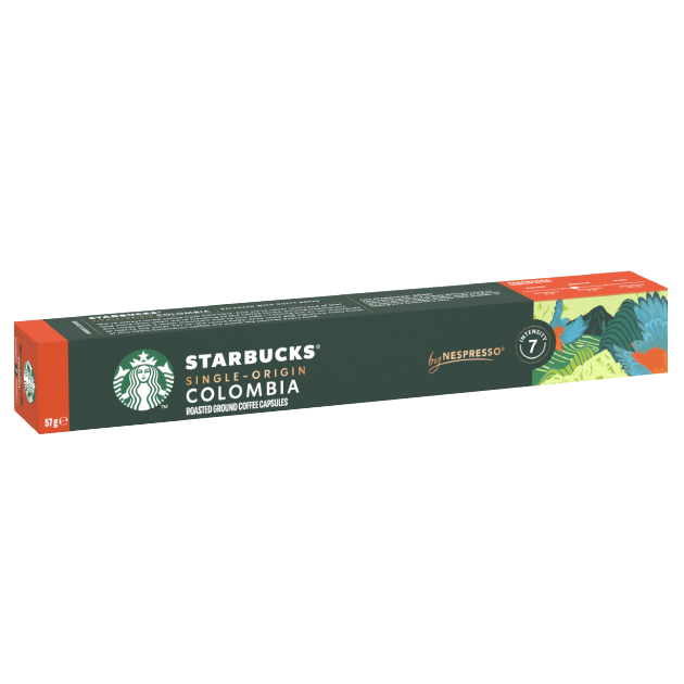 STARBUCKS® Single-Origin Colombia by NESPRESSO®
