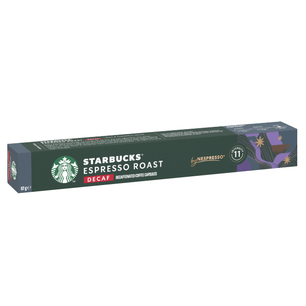 STARBUCKS® Espresso Roast Decaf by NESPRESSO®