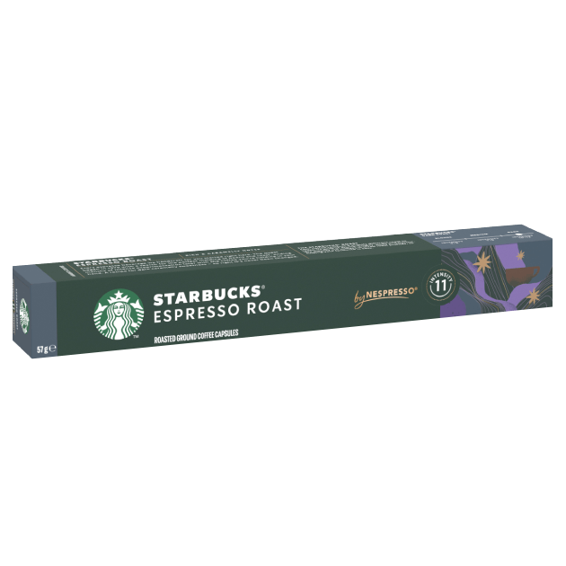 STARBUCKS® Espresso Roast by NESPRESSO® NESTLÉ