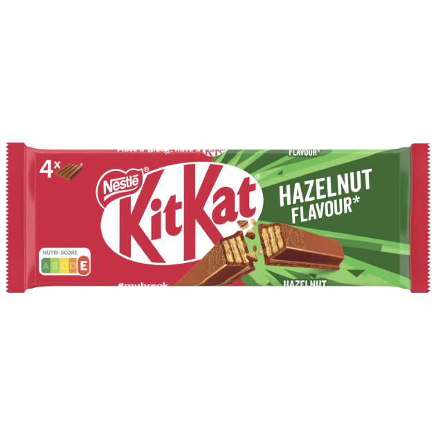 Chocolate KITKAT Hazelnut Multipack | NESTLÉ