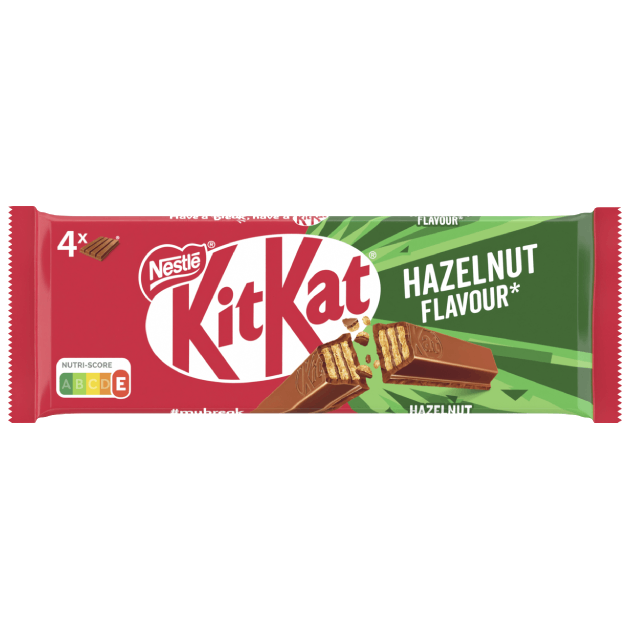 KitKat Hazelnut Multipack