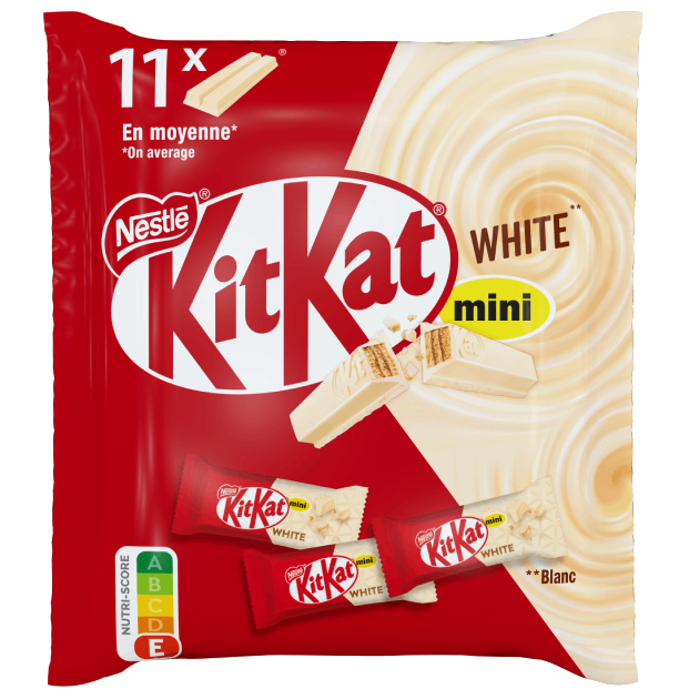 KitKat Mini White
