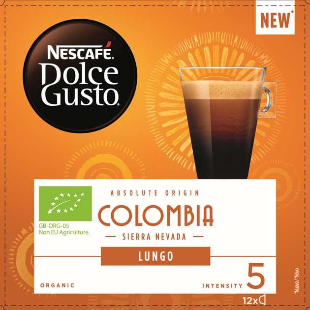 Café Lungo Colômbia Sierra Nevada
