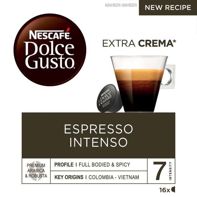 Café Espresso Intenso Cápsulas