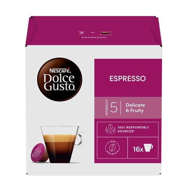 Café Espresso Cápsulas