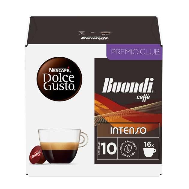 Café BUONDI® Intenso Cápsulas