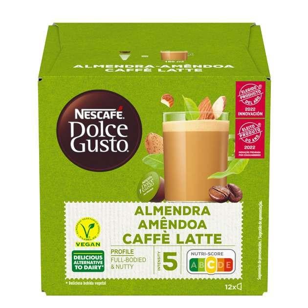 Café Latte De Amêndoa 12 Cápsulas Frontal