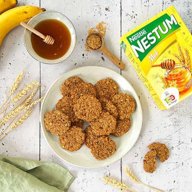 bolachas nestum mel