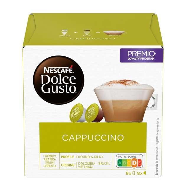Cappuccino Cápsulas