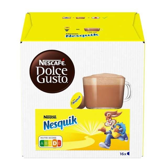 Achocolatado Nesquik® Cápsulas