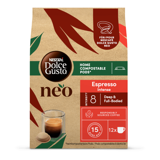 NEO Espresso Intense Café Cápsulas