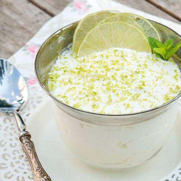 Mousse de lima
