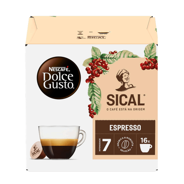 Sical espresso 16 capsulas