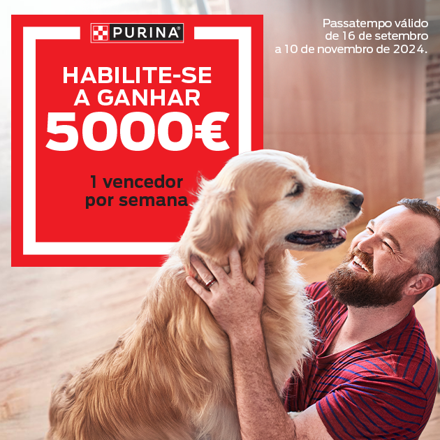 ADOTE COM AMOR, CUIDE COM PURINA