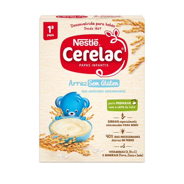 CERELAC Arroz 