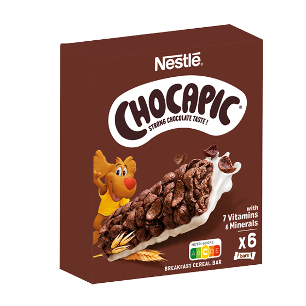 Barras de Cereais Chocapic