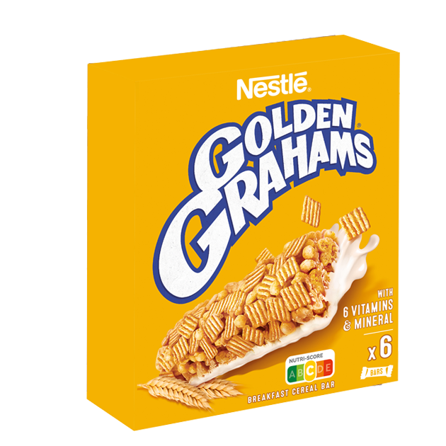 Barra de Cereais Golden Grahams