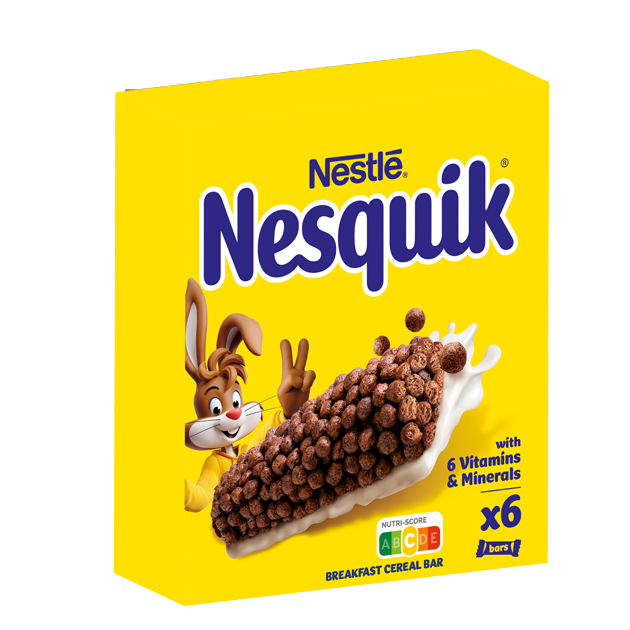 Barras nesquik