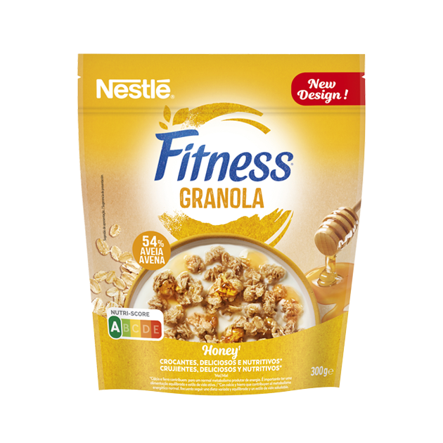 Fitness Granola Mel