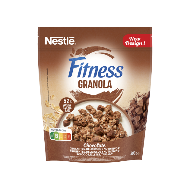 Fitness Granola Chocolate