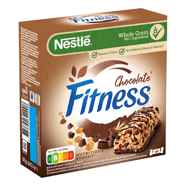 Barra de Cereais Fitness Chocolate