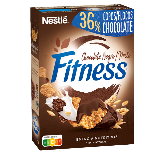 Fitness Chocolate Preto