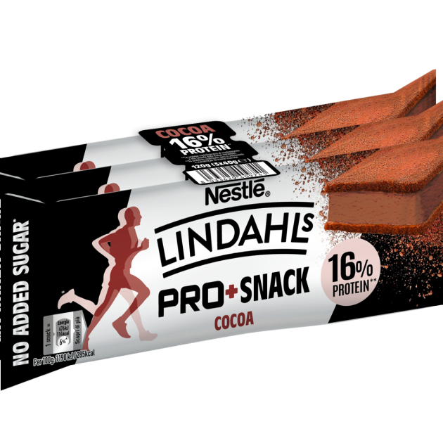 Lindahls Snack Cacau 3x40g