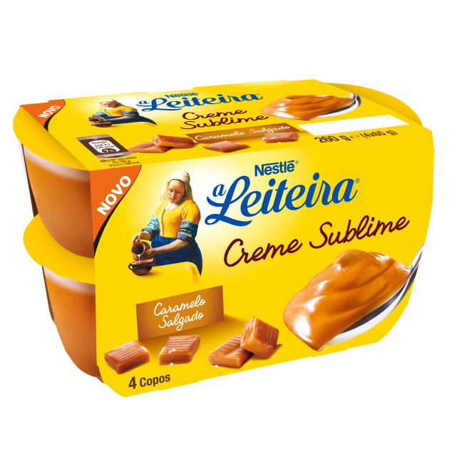 A Leiteira Creme de Caramelo 4x65