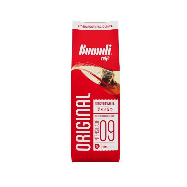 embalagem de café moído buondi original