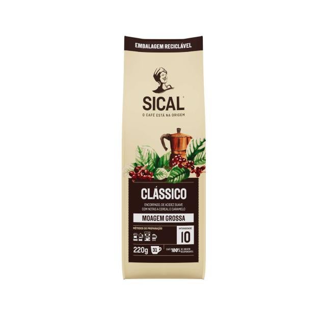 SICAL 5 Estrelas Clássico M. Grossa