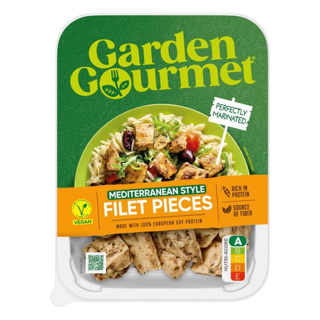 GARDEN GOURMET Sensational™ Mediterranean Pieces