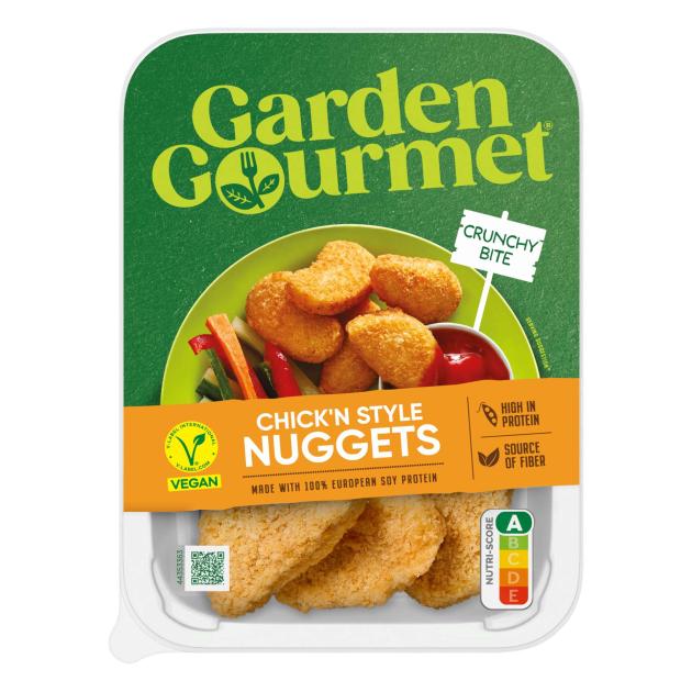 NUGGETS VEGAN GARDEN GOURMET 