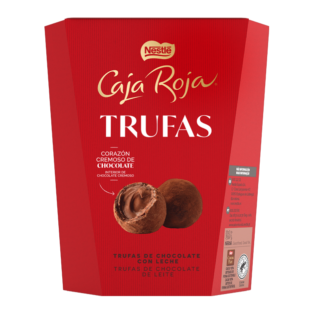 Trufas Nestlé Caja Roja 250g