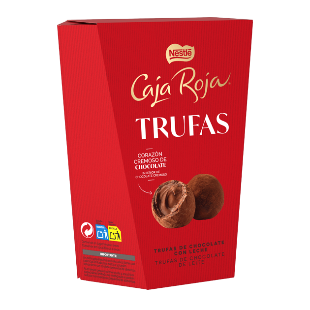 Trufas Nestlé Caja Roja 250g