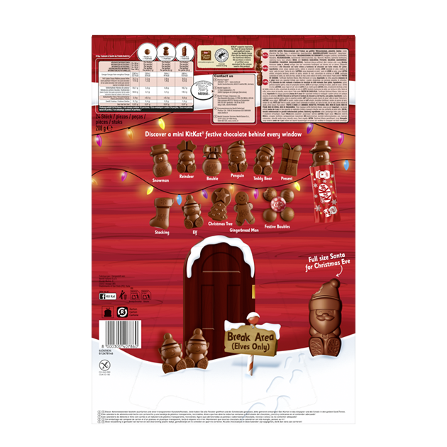 KITKAT Calendário do Advento 208g
